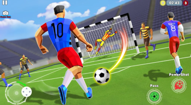 ˵Ϸ(FootBrawl Legends)