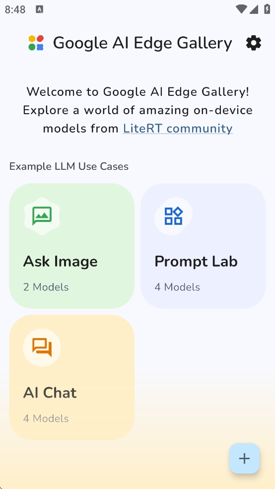 Google AI Edge Galleryv1.0.3 ¹ٷ