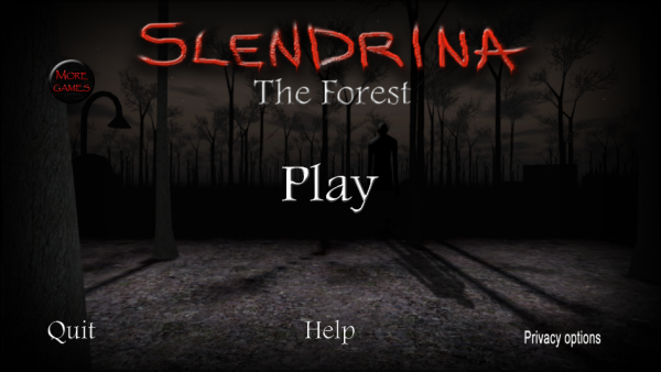 Slendrina The Forest