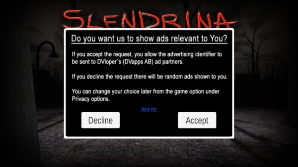 Slendrina The Forest