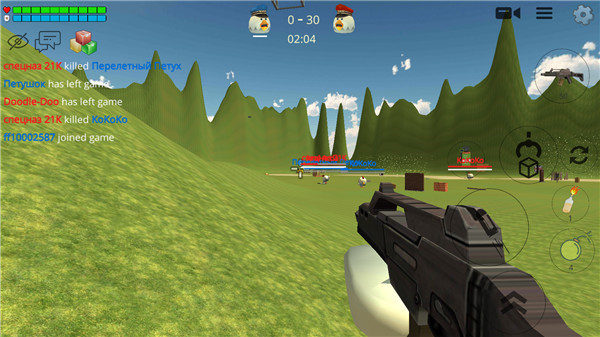 小鸡大乱斗中文免费版 小鸡大乱斗中文免费版