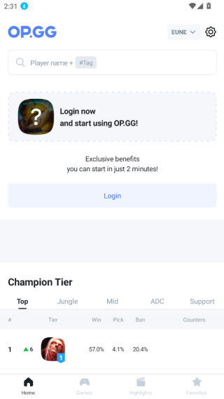 opgglol职业选手韩服战绩查询软件中文版 opgglol职业选手韩服战绩查询软件中文版
