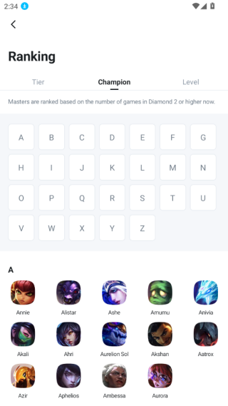 opggLOL英雄联盟数据库战绩查询版 opggLOL英雄联盟数据库战绩查询版