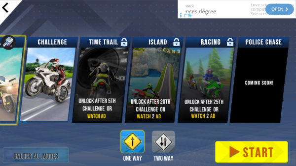 Endless Motobike Race Gameİ