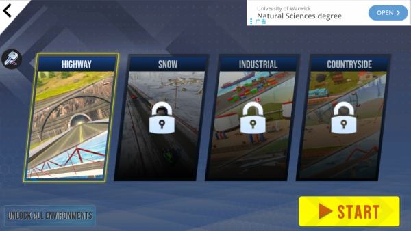 Endless Motobike Race Gameİ