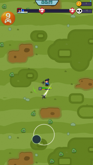 无尽的生存内置修改器下载(Hero Survival IO) 无尽的生存内置修改器下载(Hero Survival IO)