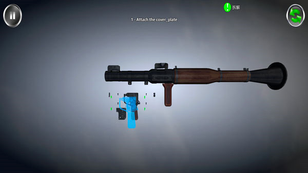 拆卸枪械模拟器手机版最新版2025下载(武器拆卸) 拆卸枪械模拟器手机版最新版2025下载(武器拆卸)