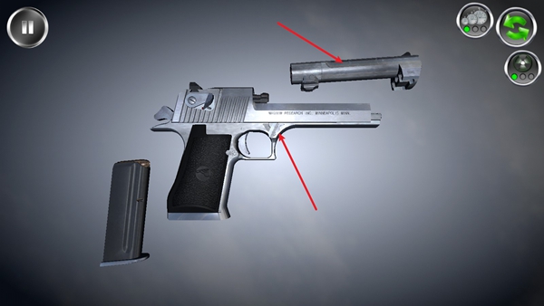 拆卸枪械模拟器手机版最新版2025下载(武器拆卸) 拆卸枪械模拟器手机版最新版2025下载(武器拆卸)