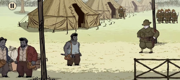 勇敢的心回家手机版(Valiant Hearts) 勇敢的心回家手机版(Valiant Hearts)