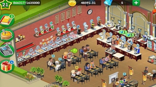 我的咖啡馆My Cafe 我的咖啡馆My Cafe