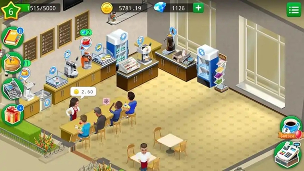 我的咖啡馆(my cafe restaurant game)修改版免费下载 我的咖啡馆(my cafe restaurant game)修改版免费下载