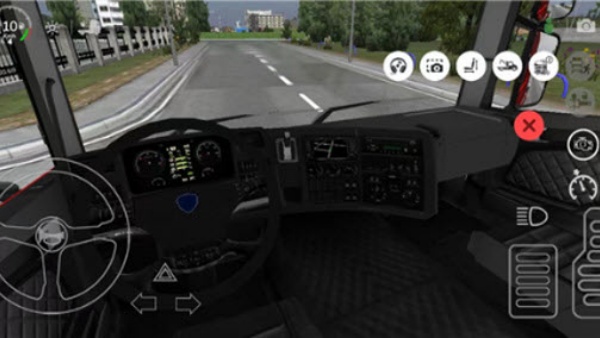 环球卡车模拟器2025最新汉化版 环球卡车模拟器2025最新汉化版