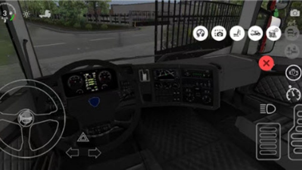 环球卡车模拟器2025最新汉化版 环球卡车模拟器2025最新汉化版