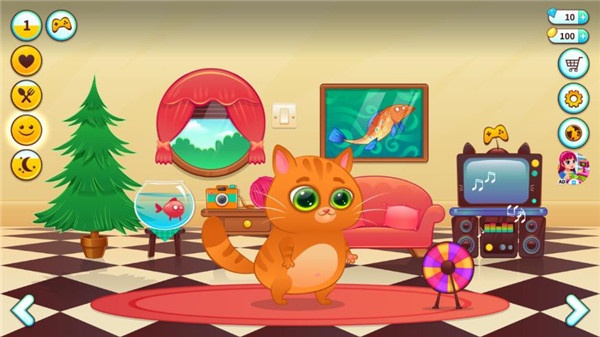我的虚拟宠物猫游戏官方版下载 我的虚拟宠物猫游戏官方版下载