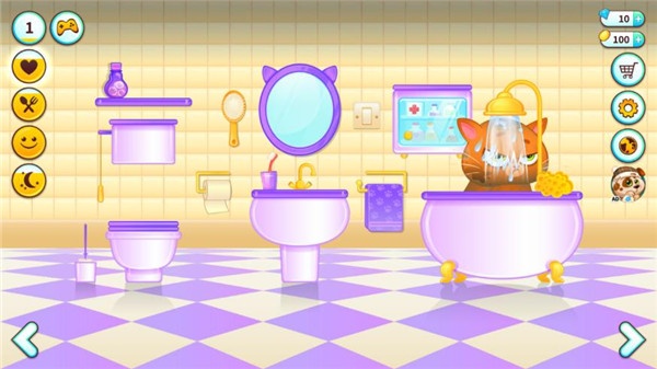 我的虚拟宠物猫游戏官方版下载 我的虚拟宠物猫游戏官方版下载