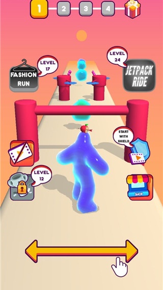 疯狂果冻人抖音游戏 疯狂果冻人抖音游戏