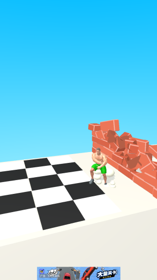 Parkour Rush PvP(猛男冲冲冲) Parkour Rush PvP(猛男冲冲冲)