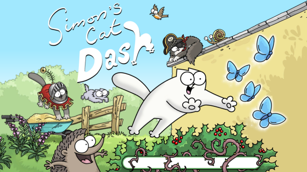 西蒙猫跑酷 西蒙猫跑酷