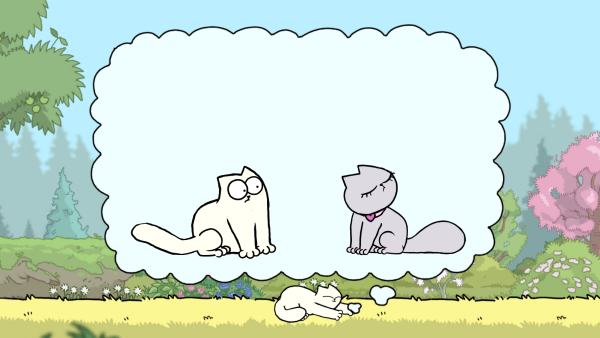 西蒙猫跑酷 西蒙猫跑酷