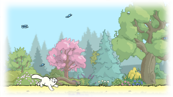 西蒙猫跑酷 西蒙猫跑酷