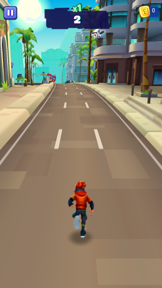 全民极限跑酷 全民极限跑酷