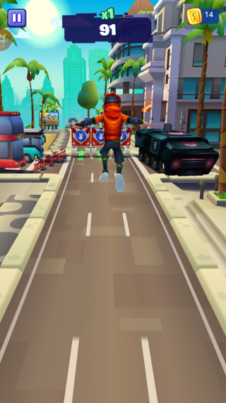 全民极限跑酷 全民极限跑酷