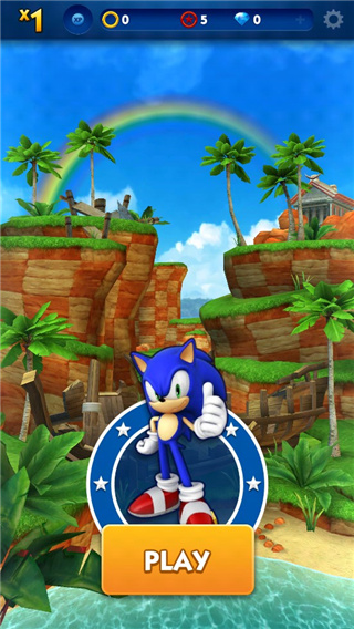 索尼克冲刺SonicDash 索尼克冲刺SonicDash