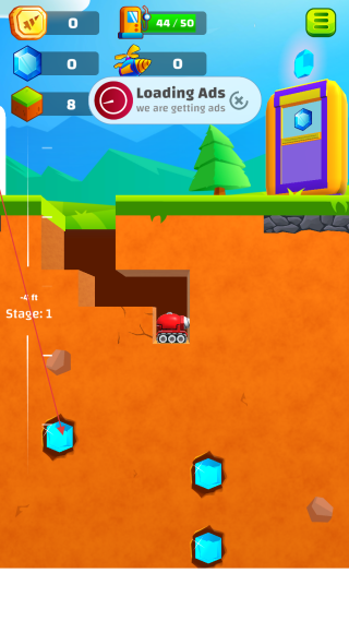 地面挖掘机(ground digger)免广告版下载安装 地面挖掘机(ground digger)免广告版下载安装