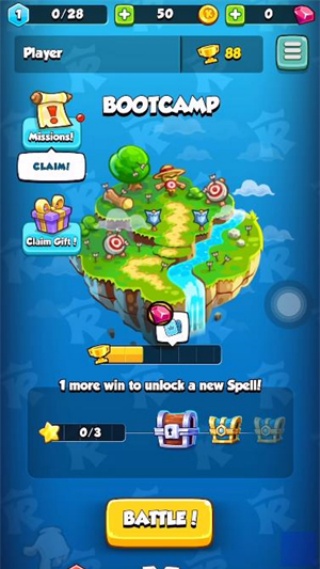 KR Battlesİ