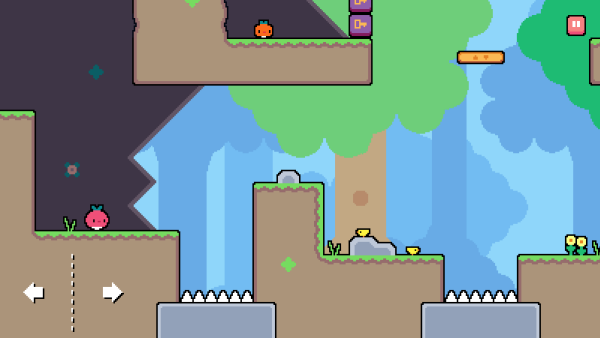 Dadish(萝卜爸爸手游中文版) Dadish(萝卜爸爸手游中文版)