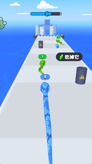 贪吃蛇酷跑手机版 贪吃蛇酷跑手机版