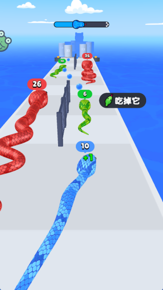 贪吃蛇酷跑手机版 贪吃蛇酷跑手机版