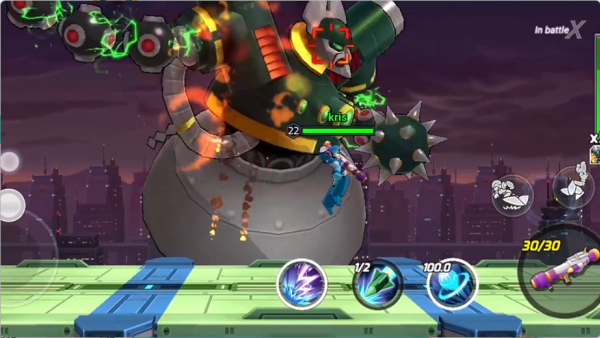 洛克人时空裂隙手游安卓版下载 洛克人时空裂隙手游安卓版下载