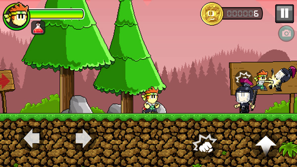 英雄丹国际版(Dan The Man) 英雄丹国际版(Dan The Man)