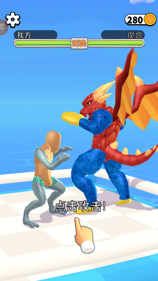 合成怪兽大乱斗手游 合成怪兽大乱斗手游