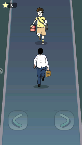 奔跑的午餐 奔跑的午餐