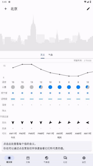 晴天钟天文官方新版app下载安装 晴天钟天文官方新版app下载安装