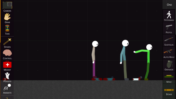 火柴人模拟沙盒7723版 火柴人模拟沙盒7723版