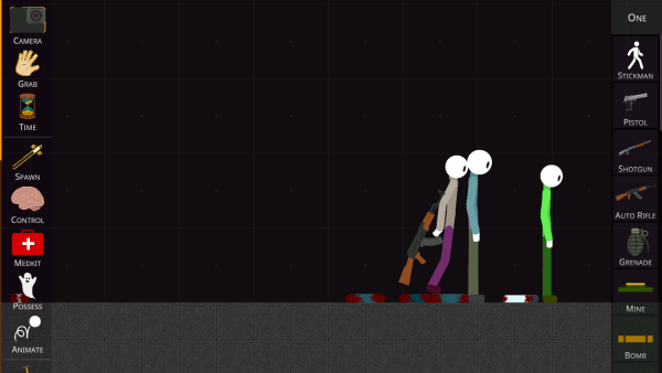 火柴人模拟沙盒7723版 火柴人模拟沙盒7723版