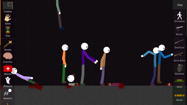 SRP火柴人模拟沙盒模组 SRP火柴人模拟沙盒模组