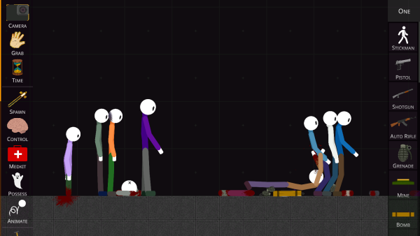 SRP火柴人模拟沙盒模组 SRP火柴人模拟沙盒模组