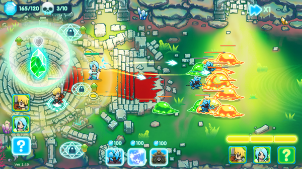 水晶战争2最新手游下载 水晶战争2最新手游下载