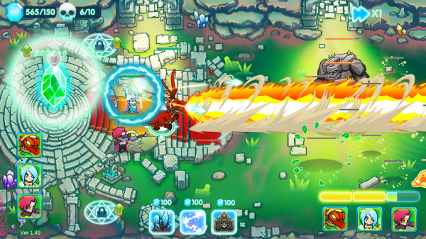 水晶战争2最新手游下载 水晶战争2最新手游下载