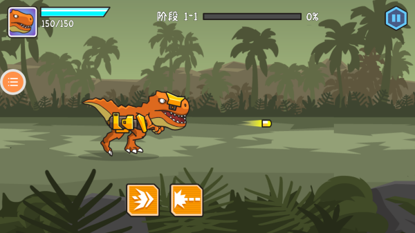 霸王龙VS机甲勇士 霸王龙VS机甲勇士