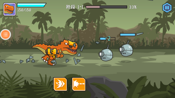 霸王龙VS机甲勇士 霸王龙VS机甲勇士