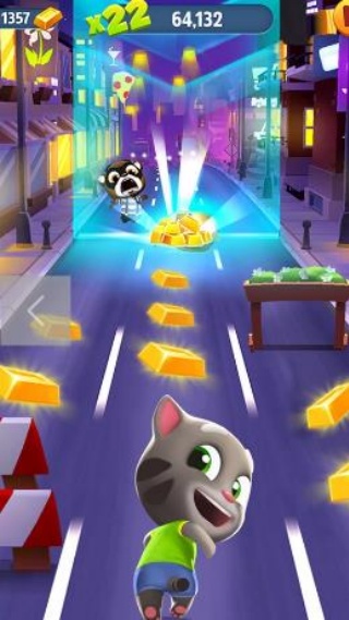 汤姆猫跑酷2025最新版 汤姆猫跑酷2025最新版