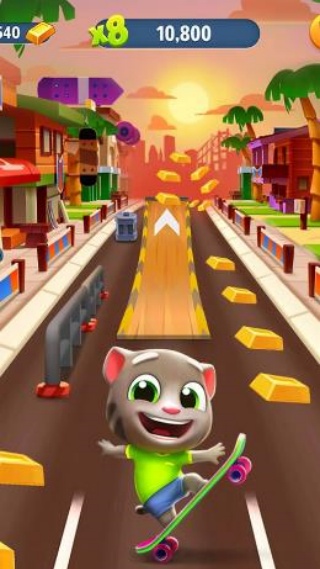 汤姆猫跑酷2025最新版 汤姆猫跑酷2025最新版