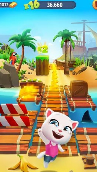 汤姆猫跑酷2025最新版 汤姆猫跑酷2025最新版