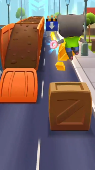 汤姆猫跑酷2025最新版 汤姆猫跑酷2025最新版