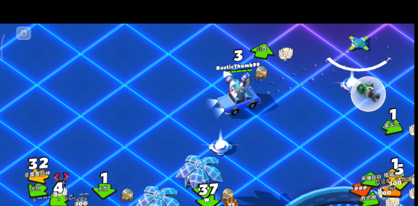 疯狂撞车王全部汽车解锁版 疯狂撞车王全部汽车解锁版